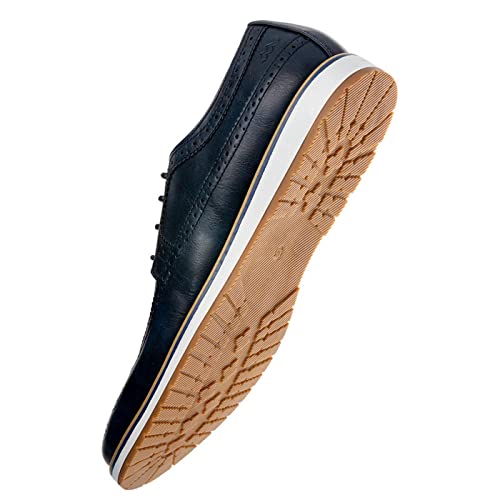 Mio Marino Everyday Casual Wingtip Oxford Shoes for Men4