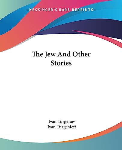 The Jew And Other Stories