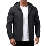 Chaqueta Impermeable Hombre, XL