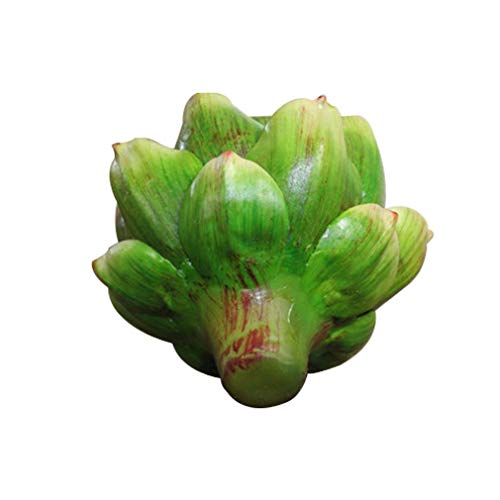 Image of Ulalaza 1Pc Fake Artichoke Artificial Fruits Model Lifelike Plastic Vegetables Christmas Party Decoration
