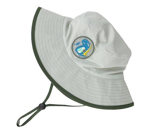 Baby Sun Hat Toddler Summer Hats UPF 50+ Baby Bucket Hat Protective Bucket hat Kids Beach Hats for Baby Boy Girl3