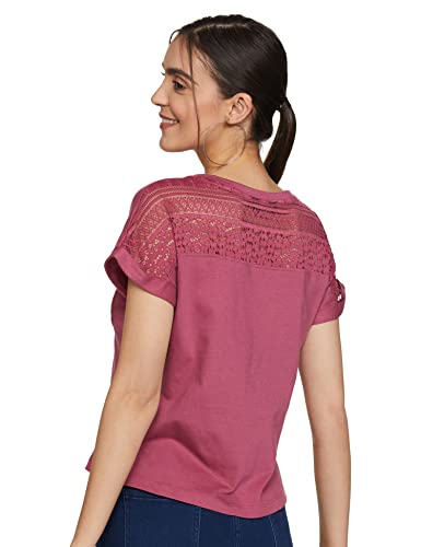 Image of Max Women's Cotton Graphic Regular Fit Top