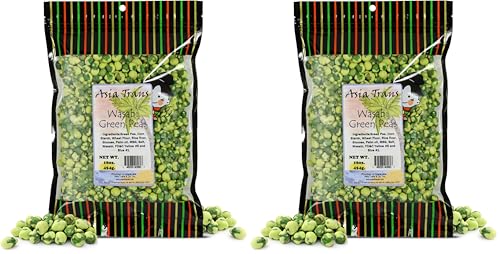 Roasted Wasabi Hot Green Peas (Pack of 2)
