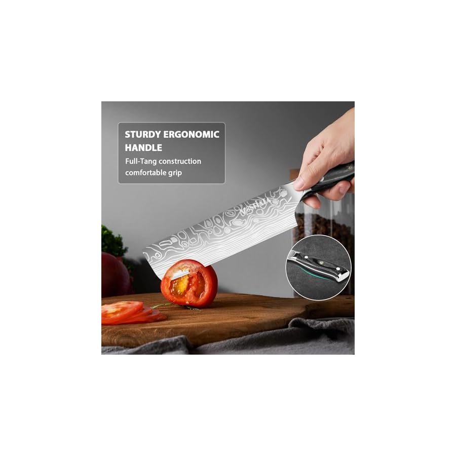 MOSFiATA-Nakiri-Kitchen-Knife-755-Chef-Knife-Set-Ultra-Sharp-German-Stainless-Steel-Cleaver-Cooking-Knife-with-Ergonomic-Handle-Gift-Box MOSFiATA Nakiri Kitchen Knife, 7”&5.5" Chef Knife Set, Ultra Sharp German Stainless Steel Cleaver Cooking Knife with Ergonomic Handle Gift Box