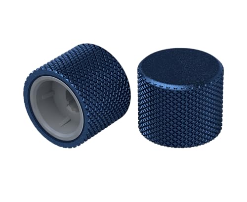 GLORIOUS Rotary Knob fĂĽr GMMK PRO & Numpads, CNC-Aluminium in Navy Blue
