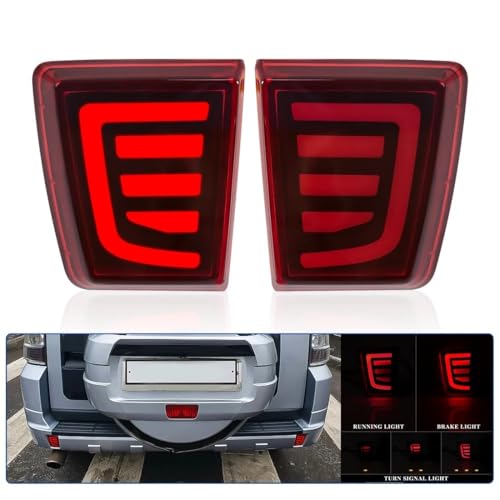 Clignotant arrière à LED pour remplacer les réflecteurs ternis de Pajero