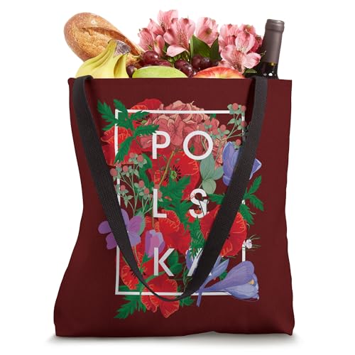 Bolsa Tote Polish Pride Flowers of Poland miniatura 4