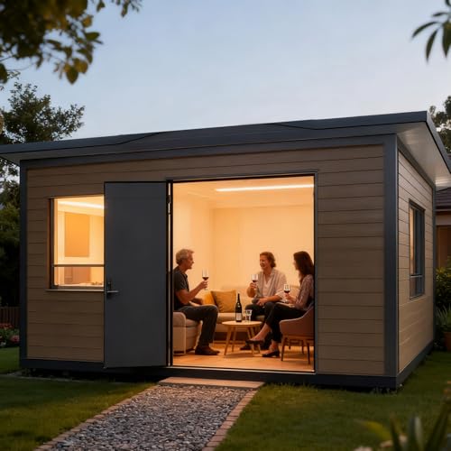 Customized Guest House 20x10ft Tiny House to Live in for