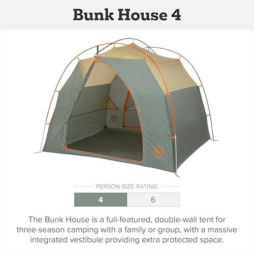 Big Agnes Bunk House 4-Person