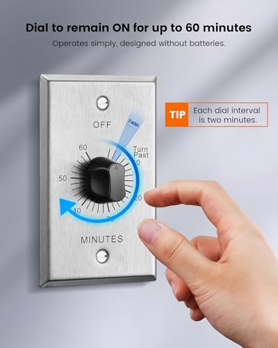 Suraielec WTC01A Mechanical Countdown Timer Switch thumb #3