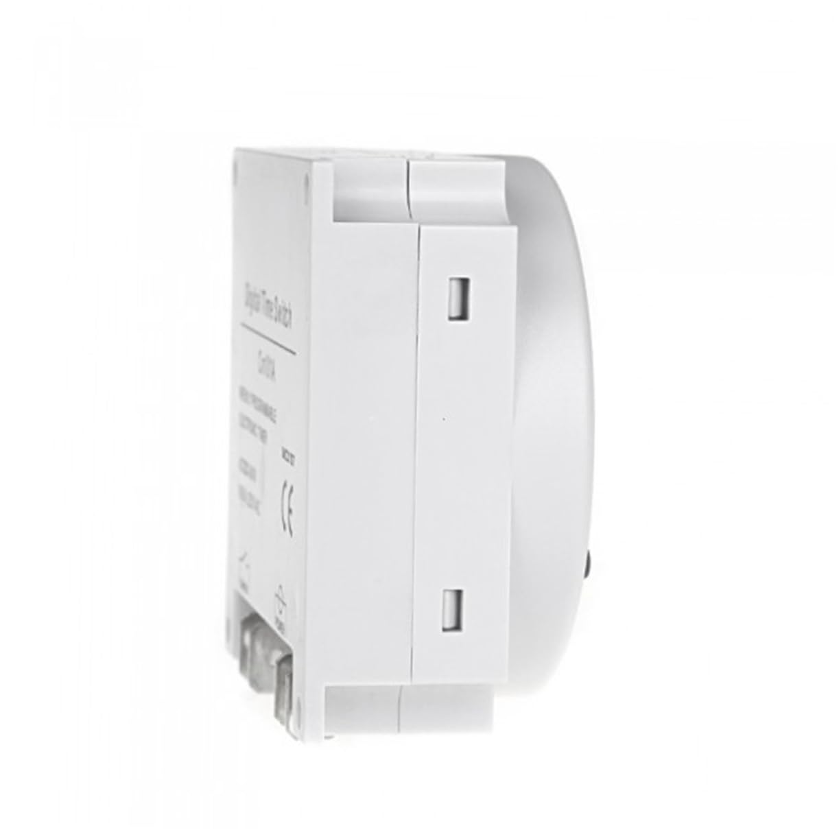 UPKOCH Lot de 2 Minuteries Programmables pour Éclairage Compte à Rebours Mécanique Capacité de Charge 16 a Minuterie de 1 à Heures Taille Mini Facile à Programmer