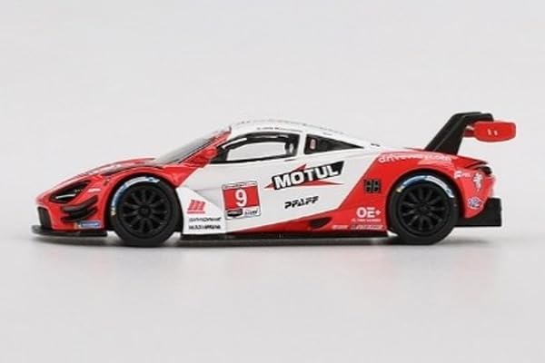 MINI GT 1/64 McLaren 720S GT3 EVO IMSA Laguna Seca 2024 Pfaff