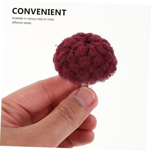 Meule abrasive pour perceuse Cabilock : kit de polissage 6 pièces