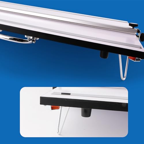 Tavolo da disegno regolabile con righello e striscia magnetica per architetti e designer