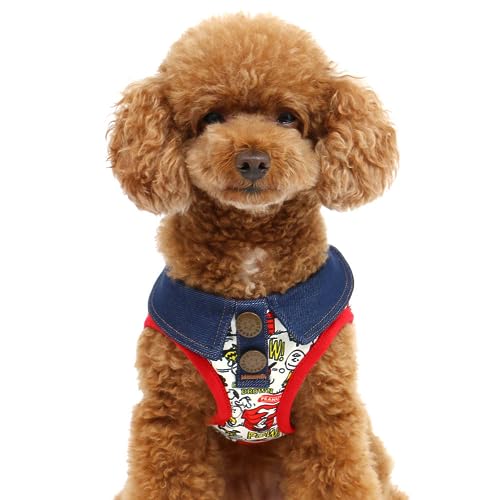 ペットパラダイス 犬 ハーネス 犬具 ベストハーネス 犬具 スヌーピー ペア柄 3S 998-56195