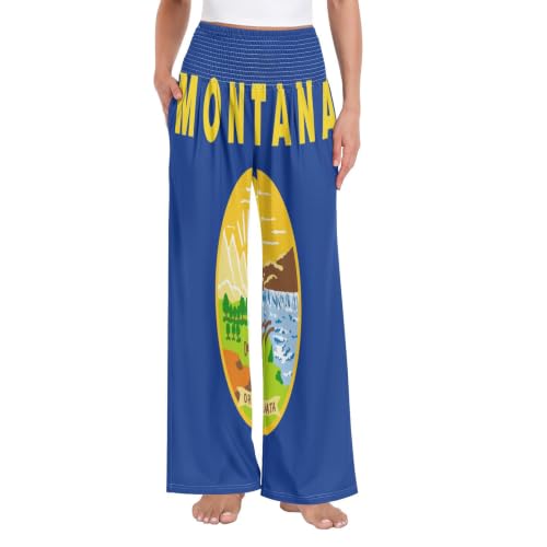Pantalon de détente Montana pour femme au style décontracté