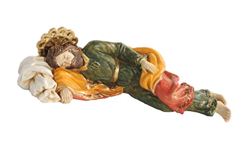 Fontanini by Roman, Specialty Figure, Sleeping St. Joseph, 6.5