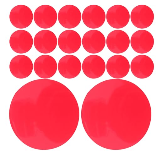 Filtro de tono cálido rojo de 60 mm Gatuida pegatinas adhesivas para iluminación ambient