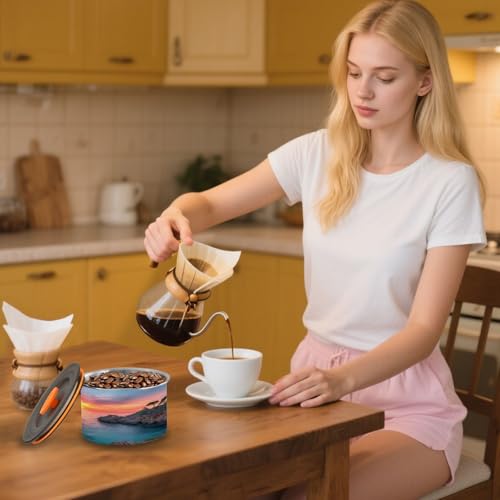 Envase de acero inoxidable hermético para café 500 ml miniatura 7