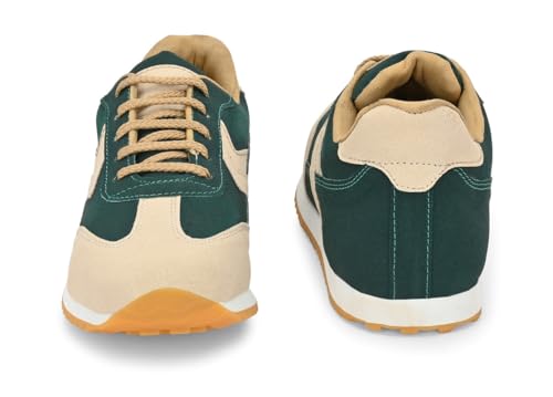 Image of Server Sneakers for Men | Lightweight Casual Shoes for Walking, Training, Gym & Travel | Soft Cushion Sneaker for Boys, Strong Grip Outsole & Colourblocked Style