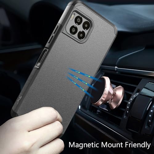 Coque Revvl 7 Pro 5G antichoc double couche et support magnétique - 3