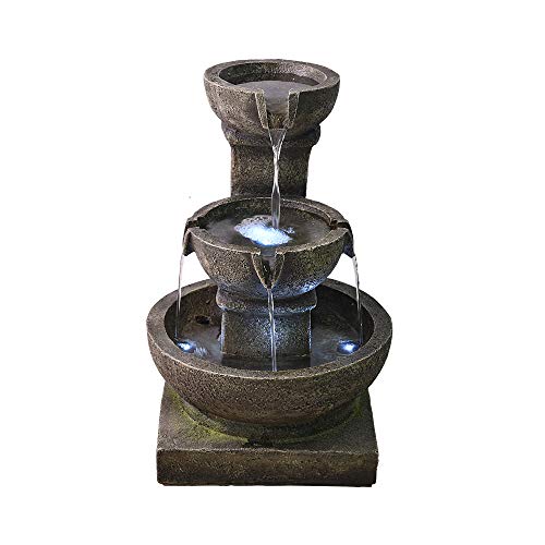 Peterivan Outdoor Waterfall Fountain thumb #2