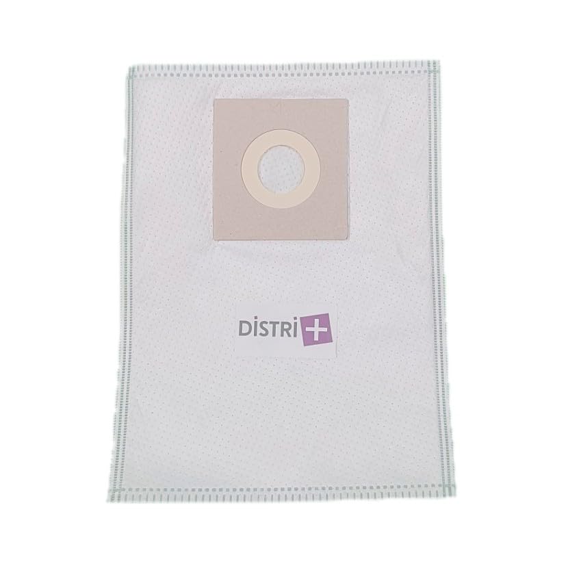 Sac aspirateur Compatible : BLUESKY-BLUEWIND; Far; FIRSTLINE; JEKEN/JENKEN; SELECLINE-SOLFACIL; Severin; SIPLEC; TOKIWA - La pochette de 5 sacs Microfibre