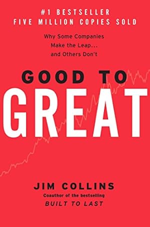 Good to Great: A Study of Management Strategies of Companies with Lasting Growth