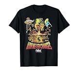 Fallout Video Game New Vegas War Never Changes Collage Tシャツ