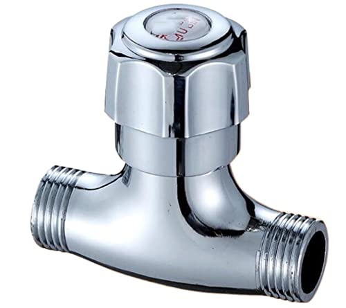 Chauffe-eau toilette et douche : vanne de commutation G1/2 laiton - 2