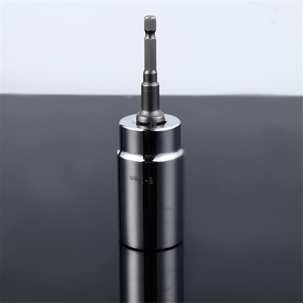Chiave dinamometrica Set di Teste a Manicotto Universale Manicotto a Bussola Magica 7-19mm Chiave a Chiave Impugnatura Multiuso Utensili manuali Manicotto CR-v
