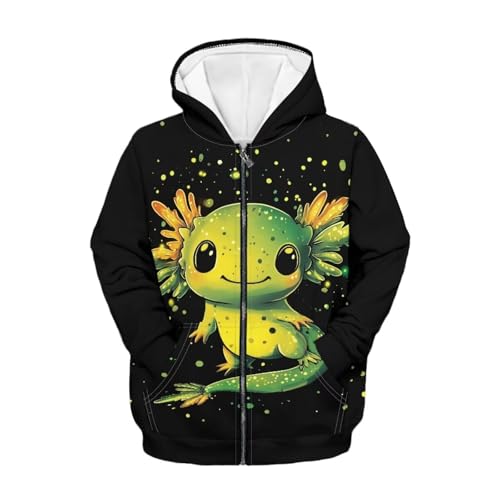 Boys Zip Up Hoodies Long Sleeve Sweatshirt with Pokcets Kids Fashion Outfits3