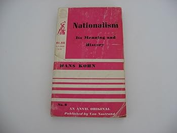Mass Market Paperback Nationalism: Its Meaning and History Book
