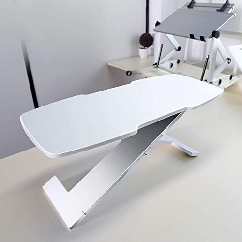 Vassoio ergonomico regolabile per tastiera, ultra stabile, con struttura a X per regolare l'altezza, aumenta il comfort e la produttività, accessorio da scrivania ideale per PC e monitor