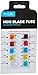 Price comparison product image Simply BF820 Mini Blade Fuse Assortment - Set of 10 - Ideal for Vehicle Use, 10 Pieces and 7 Types 5A 7.5A 10A 15A 20A 25A 30A Multi-Function Car fuse