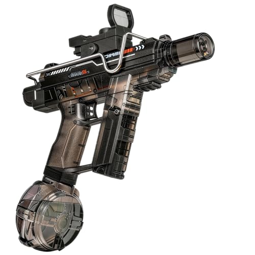 Image of Electric Water Gun for Adults,Kids Ages 4+,Automatic Squirt Watergun,2026 Ideal Gift Toys for Summer Game,Backyard,Pool,Long Range,Powerful,Rechargeable Aquatic Blaster Electric Water Guns(Black)