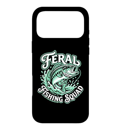 Feral Fishing Squad Angler �o�X�g�[�i�����g���Z�� �X�}�z�P�[�X iPhone 17 Pro Max �p