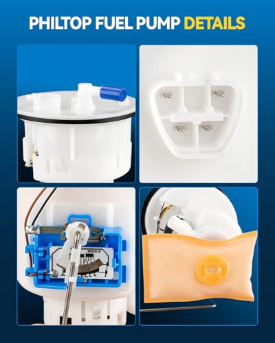 Image of PHILTOP Electric Fuel Pump Assembly FG0790 Fit for Hyundai Accent, Kia Rio