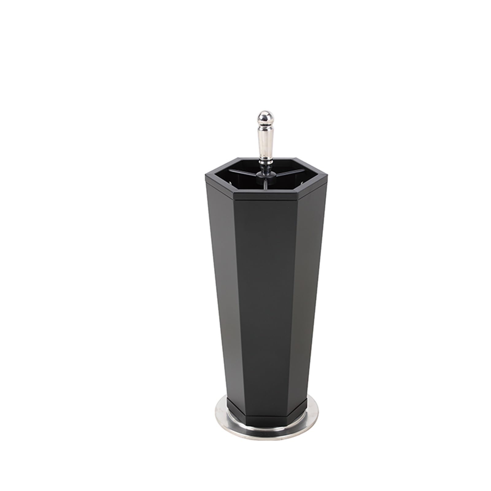FCXWEVR Large Capacity Metal Umbrella Stand - Holds 17-30 Umbrellas Perfect for Home or Office Decor Stylish Storage Rack for Hallway & Commercial Use