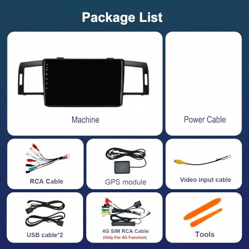 Navegador GPS 2 DIN para Toyota Yaris 2005-2012 con Mirror Link y Bluetooth 7