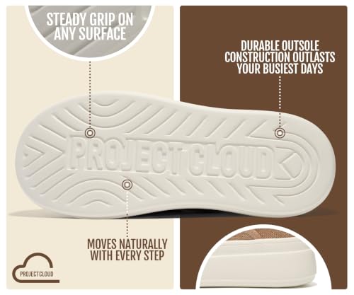Image of Project Cloud Platform Loafers for Women - Womens Clogs & Mules Sneakers