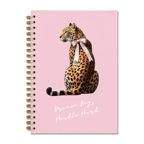 Cadeaux léopard pour femme : carnet chic et girly, une idée parfaite pour faire plaisir