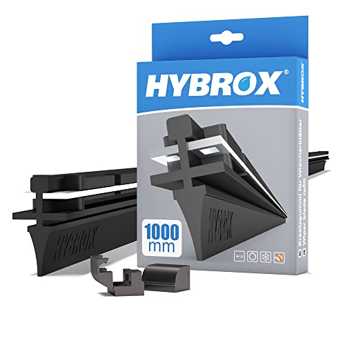 HYBROX Scheibenwischergummi LKW, Bus, Wohnwagen, Wohnmobil 1000 mm - Ersatzgummi