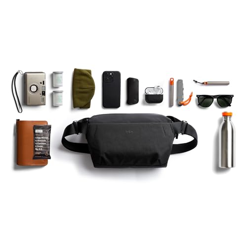 Buy Bellroy Venture Sling 9L (large crossbody bag), Black, One