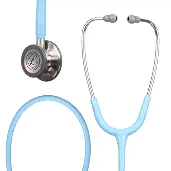 3M Littmann Classic III Monitoring Stethoscope, 5912C, More Than 2X as Loud*, Weighs Less**, 27