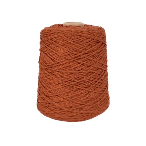 EURORANA BARBANTE ALGODAO COLOR 4/6 600G TELHA