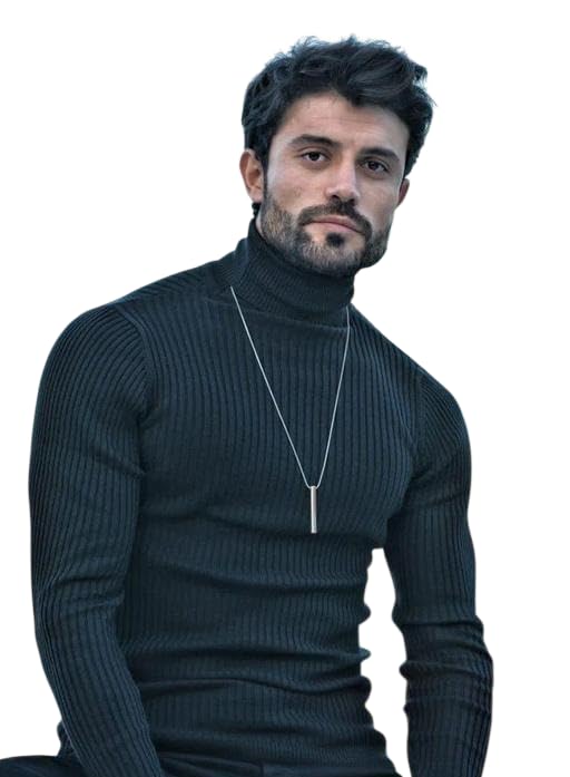 Trendy Elegance High Neck T-Shirt for Winter| Comfortable, Breathable, Lightweight & Stylish-image-16