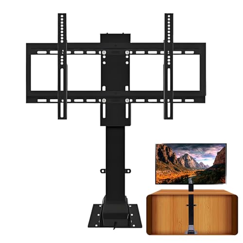 Elevador eléctrico telescópico para TV, altura ajustable