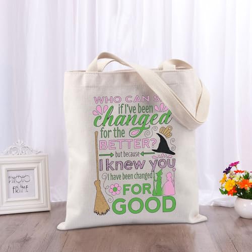 Bolsa Tote Because I Know You I Have Been Changed miniatura 2