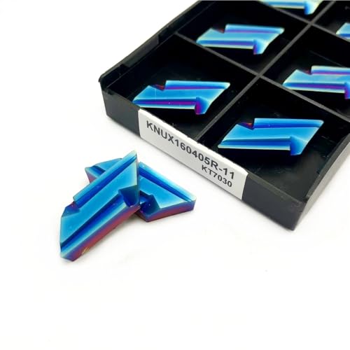Insertos de carburo KNUX160405R-11 KT7030 10 piezas miniatura 4